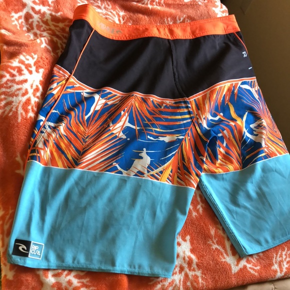 Vintage 2013. Rip Curl Mirage Aggrolite Board Shorts. NWOT/New 🏄 - Picture 7 of 16
